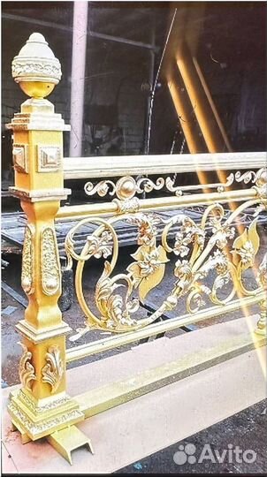 Кованные перила