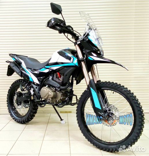 Мотоцикл Adventure 250 см3 c птс (мм)
