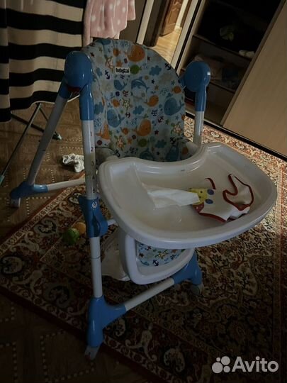 Детский стул для кормления бу