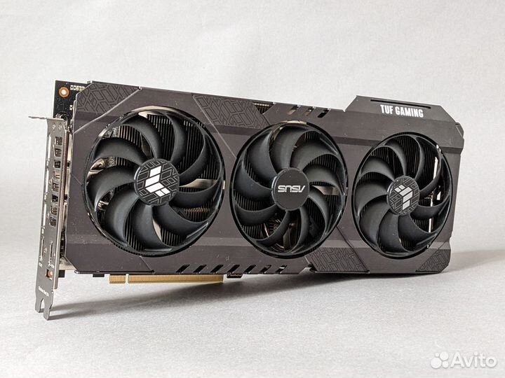 Видеокарта asus GeForce RTX 3070 Ti TUF
