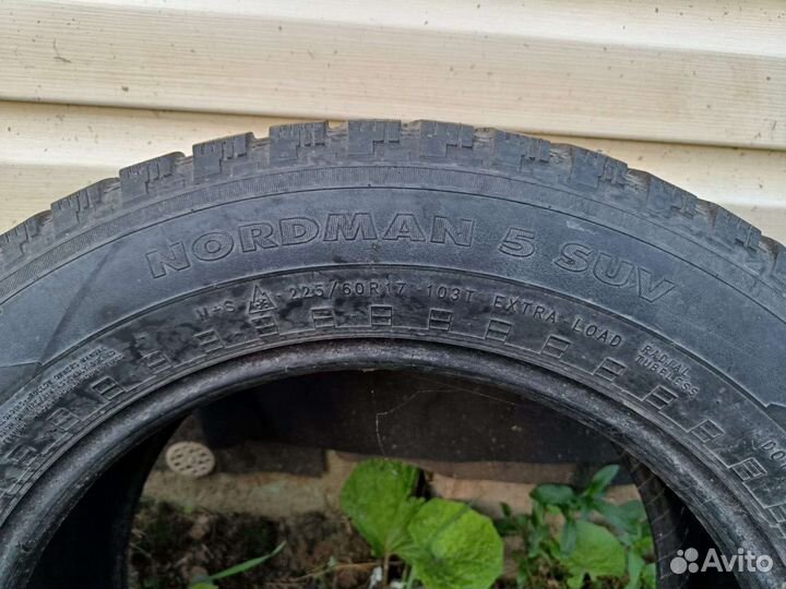 Nokian Tyres Nordman 5 SUV 225/60 R17