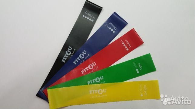 Резинки для фитнеса №7