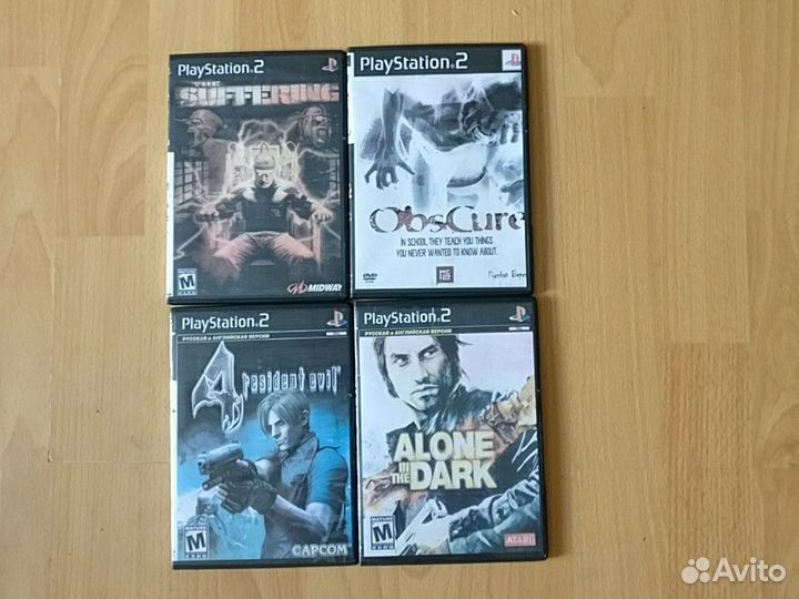 Диски Сони PS 2