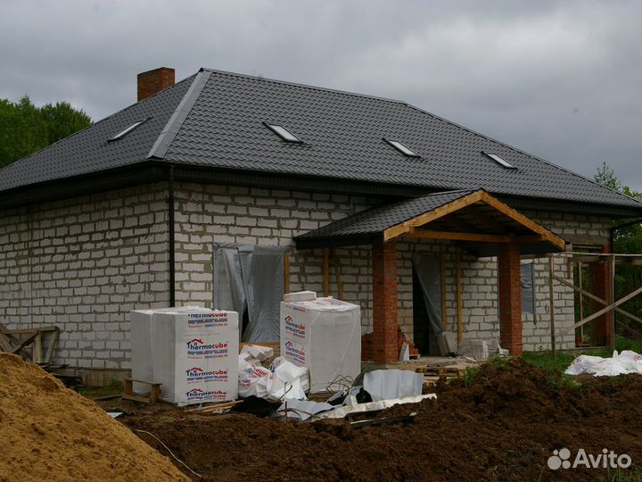 Газобетон/Пенобетон