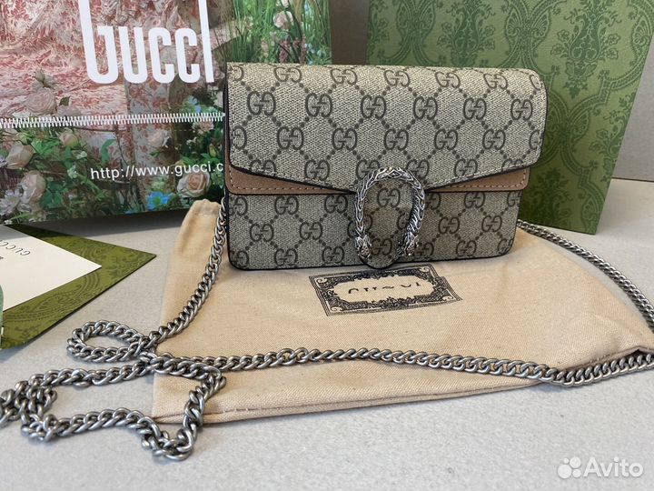 Женская сумка Gucci Dionysus mini