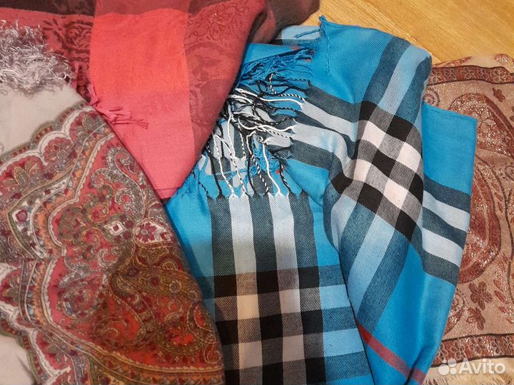 Палантины 4шт