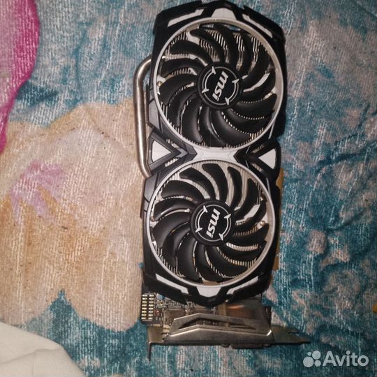 MSI Radeon RX 570 armor 8G OC