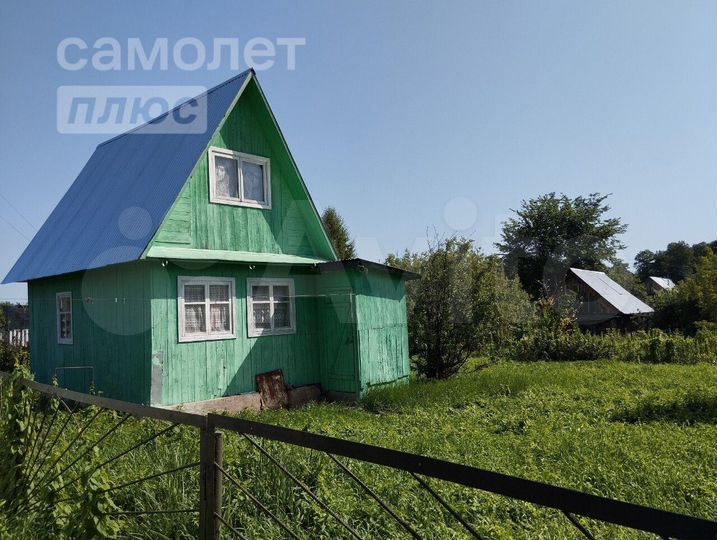 Дача 500 м² на участке 5 сот.