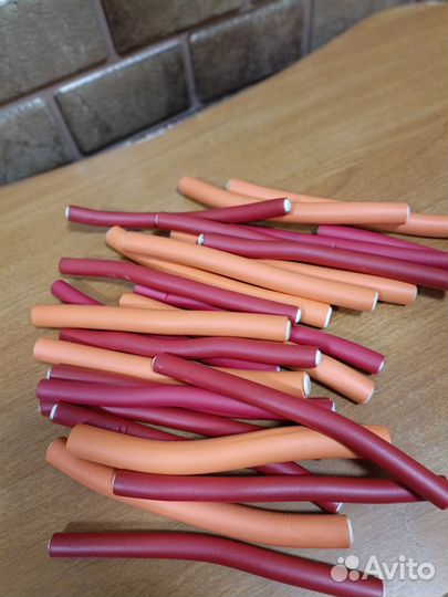 Бигуди разные