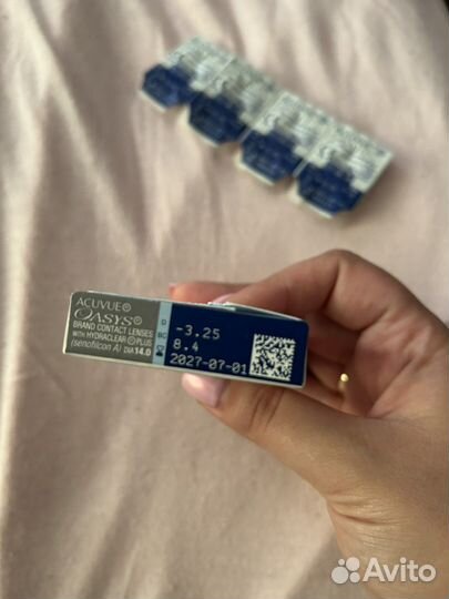 Линзы контактные acuvue oasys двухнедельные