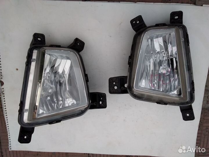 Hyundai Creta противотуманная фара