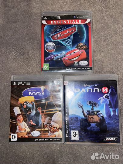 Игры для приставок ps3