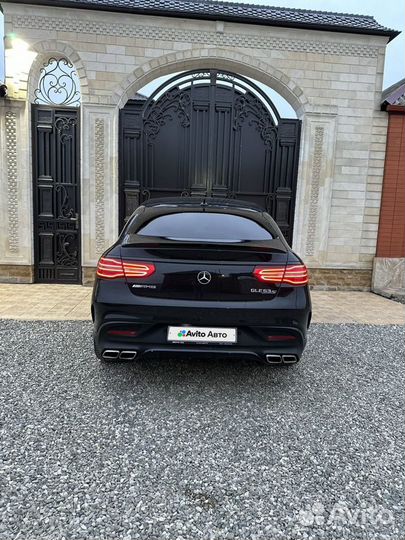 Mercedes-Benz GLE-класс Coupe 3.0 AT, 2016, 120 000 км