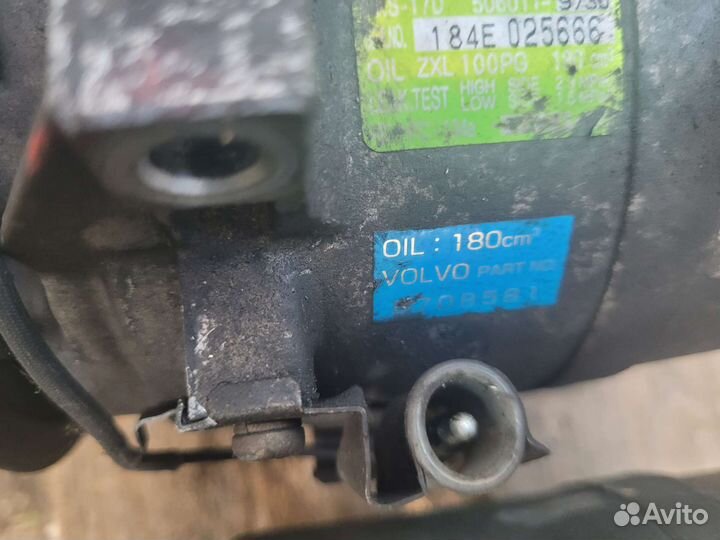 Компрессор кондиционера Volvo S60 S80 XC70 XC90