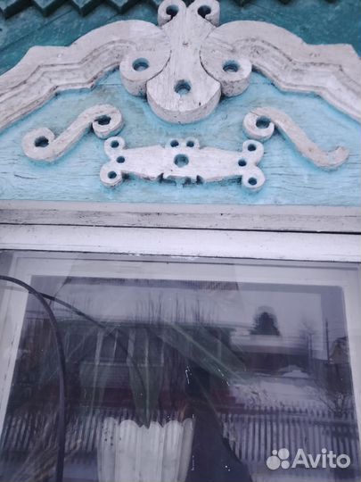 Ставни деревянные, резные