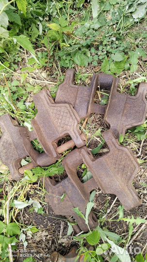 Лапы плоскорежущие односторонние