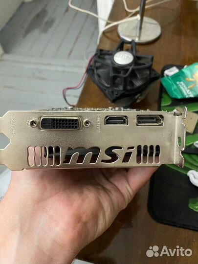 Видеокарта gtx 1050 ti 4gb