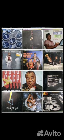 Виниловые пластинки.Европа.бу