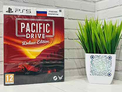 Pacific Drive Deluxe Edition (Новый диск) PS5