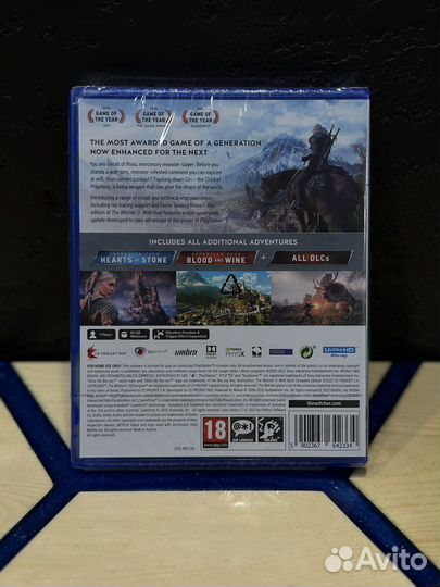 The witcher 3 wild hunt complete edition ps5 NEW