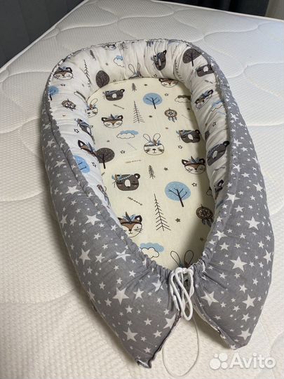 Кокон гнездо для новорожденных