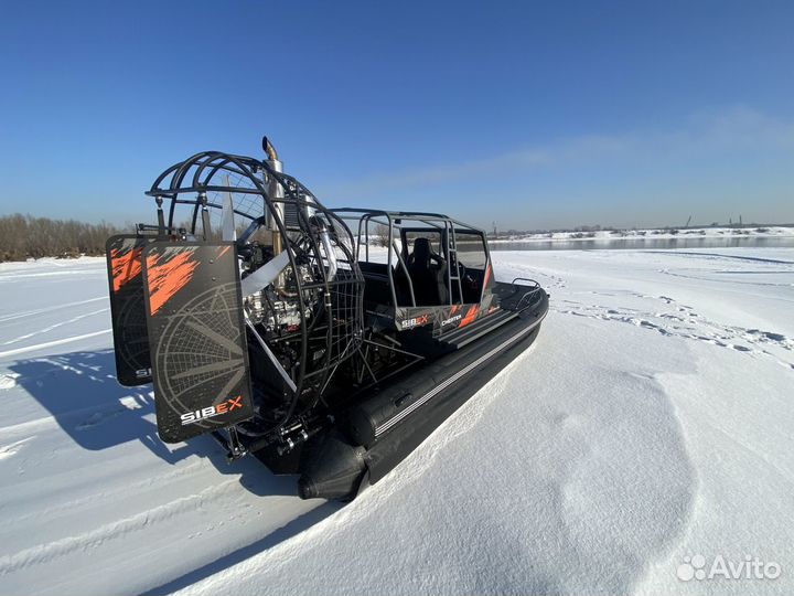 Аэролодка Сибэкс Читер Honda L15 Турбо Рестайлинг