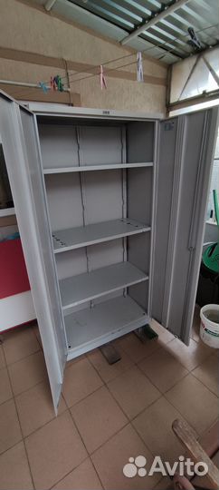 Шкаф металлический Практик AM1891