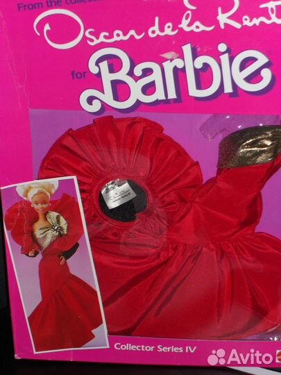 Oscar de la Renta аутфит Barbie, 1984 год, Mattel