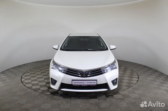 Toyota Corolla 1.6 CVT, 2014, 115 700 км