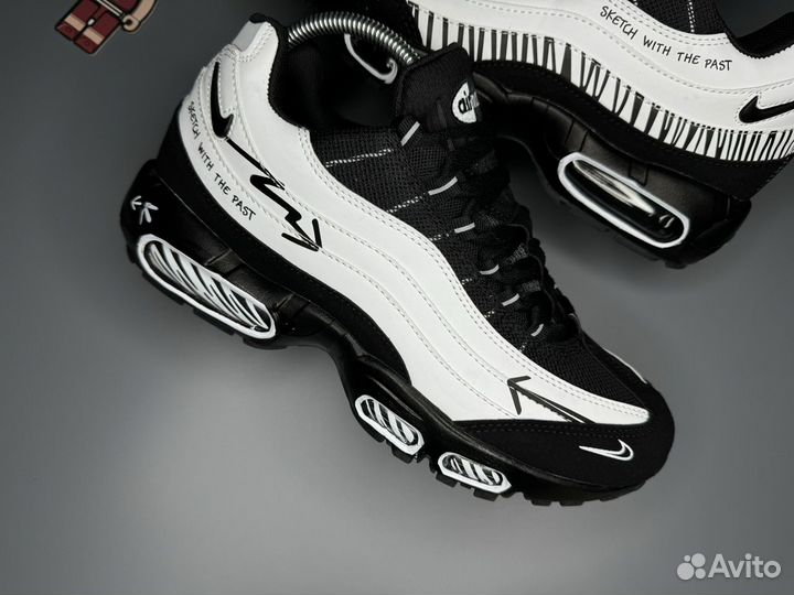 Кроссовки мужские Nike air max 95 sketsh