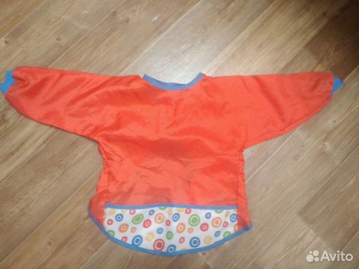 Фартук с длинными рукавами детский, икеа