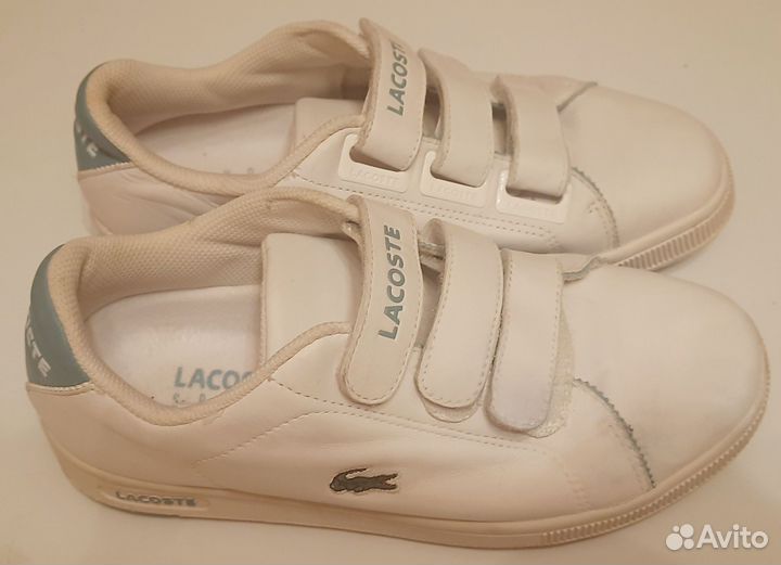 Кроссовки Lacoste оригинальные размер 36-37