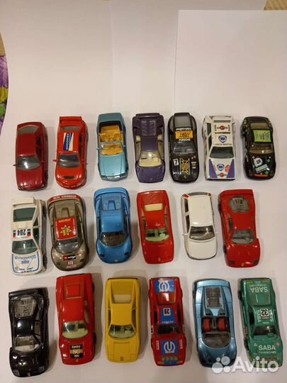 Машинки Burago