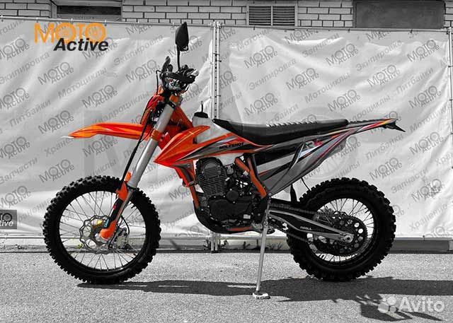 Мотоцикл regulmoto Holeshot с птс (обновленный)