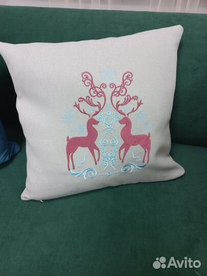 Услуги машинной вышивки на заказ