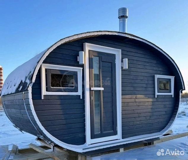 Баня Бочка от производителя