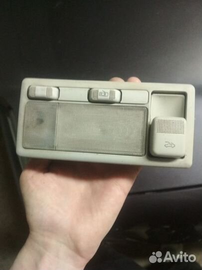 Плафон освещения салона volkswagen audi