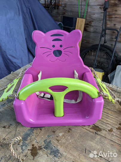 Качели детские подвесные