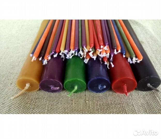 Свечи восковые