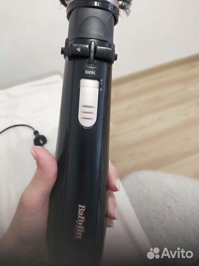 Фен щетка babyliss