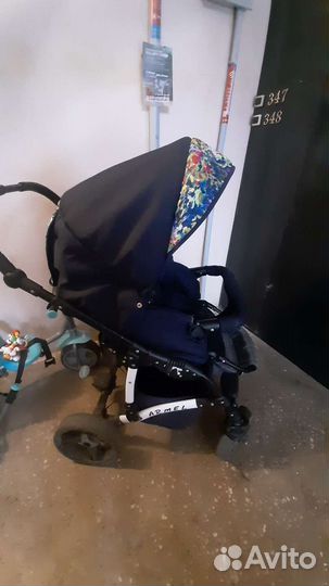 Детская коляска 2в1