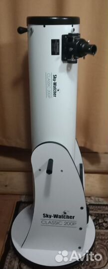Телескоп Sky watcher dob 8 с окулярами и