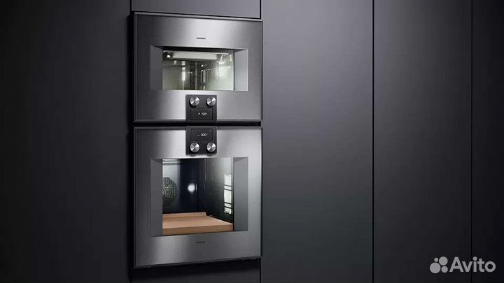 Духовой шкаф gaggenau BO471111 Нержавеющая сталь