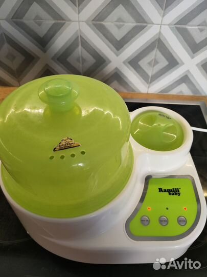 Стерилизатор/ подогреватель Ramili baby