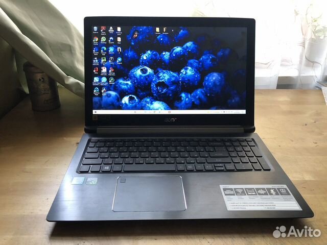 Ноутбук Acer aspire 7 A-715-71G-58YJ