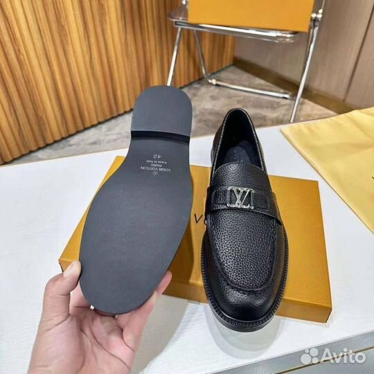 Лоферы туфли мужские Louis Vuitton LV 39-45