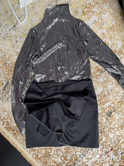 Мини юбка zara