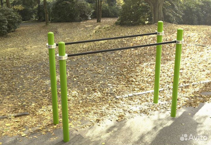 Брусья уличныеные Воркаут Pioner A17294