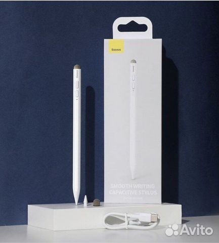 Стилус Baseus Smooth Writing Capacitive Stylus