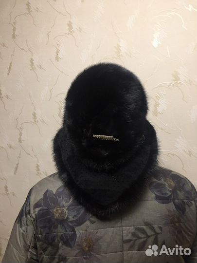 Норковая шляпа